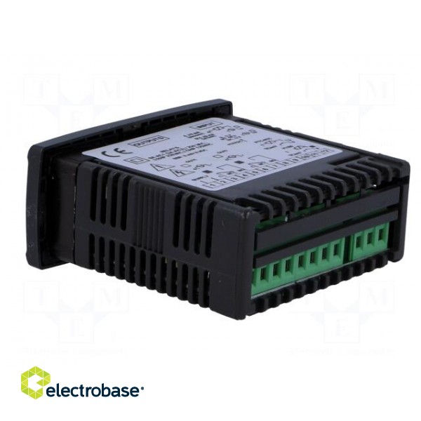 Module: regulator | temperature | SPDT | OUT 2: SPDT | on panel | 0÷50°C image 4