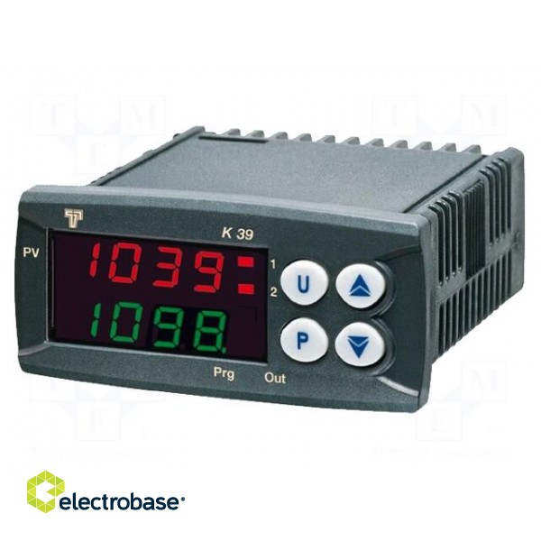 Module: regulator | temperature | SPDT | OUT 2: SPDT | on panel