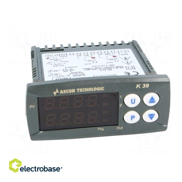 Module: regulator | temperature | SPDT | OUT 2: SPDT | on panel image 9
