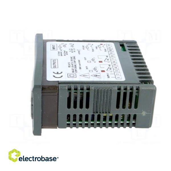 Module: regulator | temperature | SPDT | OUT 2: SPDT | on panel image 3