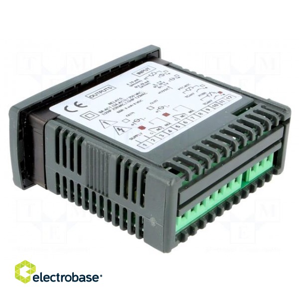 Module: regulator | temperature | SPDT | OUT 2: SPDT | on panel image 4