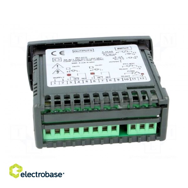 Module: regulator | temperature | SPDT | OUT 2: SPDT | on panel image 5