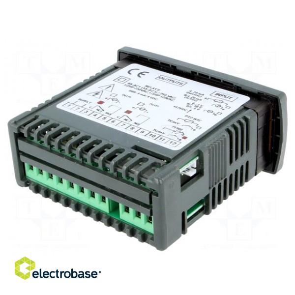 Module: regulator | temperature | SPDT | OUT 2: SPDT | on panel image 6