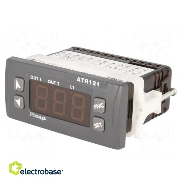 Module: regulator | temperature | SPDT | OUT 2: SPST-NO | OUT 3: SSR image 2