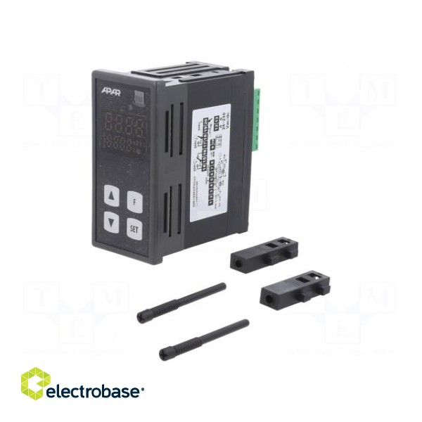 Module: regulator | temperature | SPDT | OUT 2: SPST-NO | OUT 3: SSR фото 1