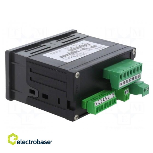 Module: regulator | temperature | SPDT | OUT 2: SPST-NO | OUT 3: SSR image 4