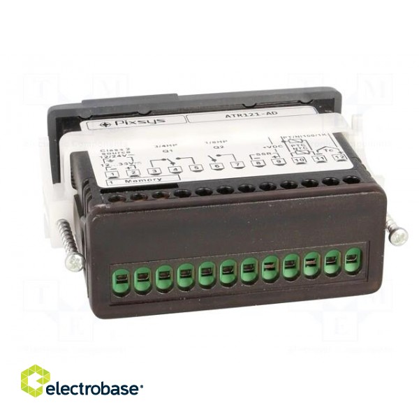 Module: regulator | temperature | SPDT | OUT 2: SPST-NO | OUT 3: SSR image 5