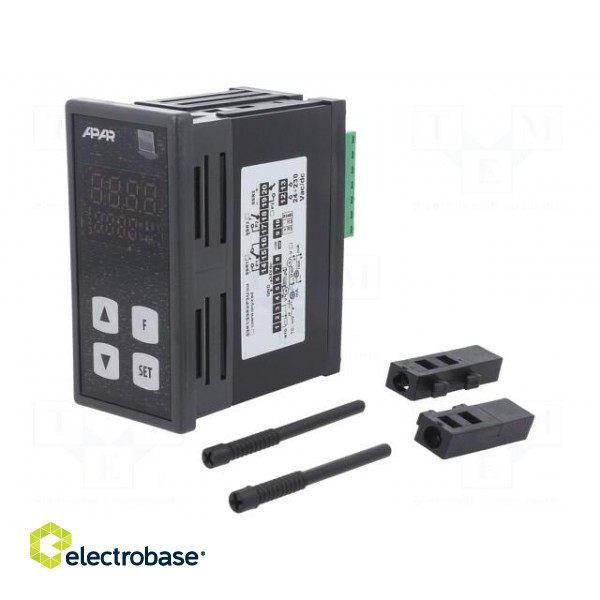 Module: regulator | temperature | SPDT | OUT 2: SPST-NO | OUT 3: SSR фото 1