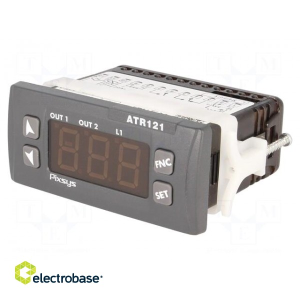 Module: regulator | temperature | SPDT | OUT 2: SPST-NO | OUT 3: SSR image 1