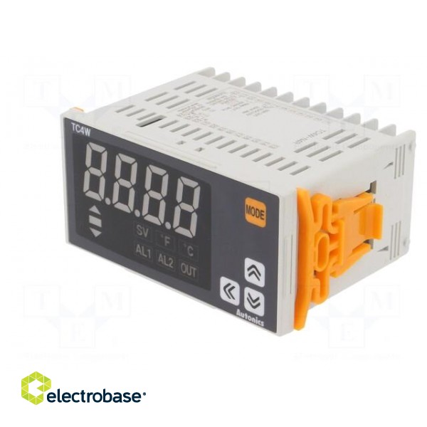 Module: regulator | temperature | SPST-NO | on panel | 250VAC/3A фото 2