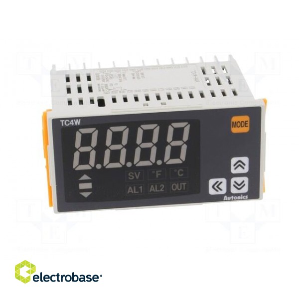 Module: regulator | temperature | SPST-NO | on panel | 250VAC/3A фото 9