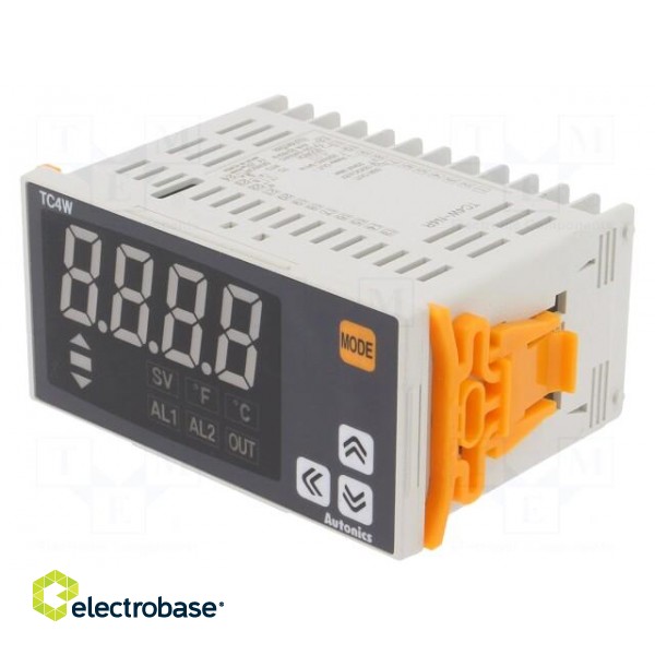 Module: regulator | temperature | SPST-NO | on panel | 250VAC/3A фото 1