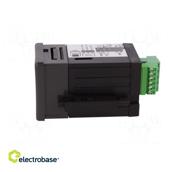 Module: regulator | temperature | SPST-NO | panel | 250VAC/8A | 0÷50°C фото 3