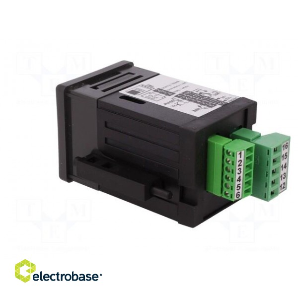 Module: regulator | temperature | SPST-NO | panel | 250VAC/8A | 0÷50°C фото 4