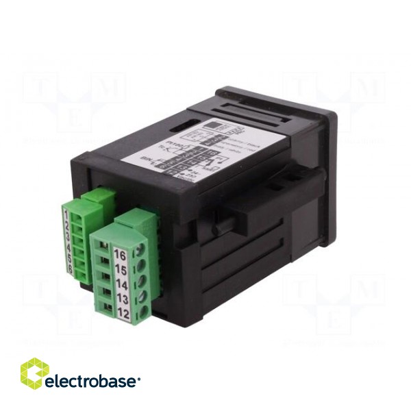 Module: regulator | temperature | SPST-NO | panel | 250VAC/8A | 0÷50°C фото 6