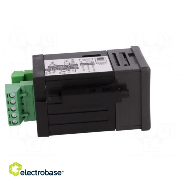 Module: regulator | temperature | SPST-NO | panel | 250VAC/8A | 0÷50°C фото 7