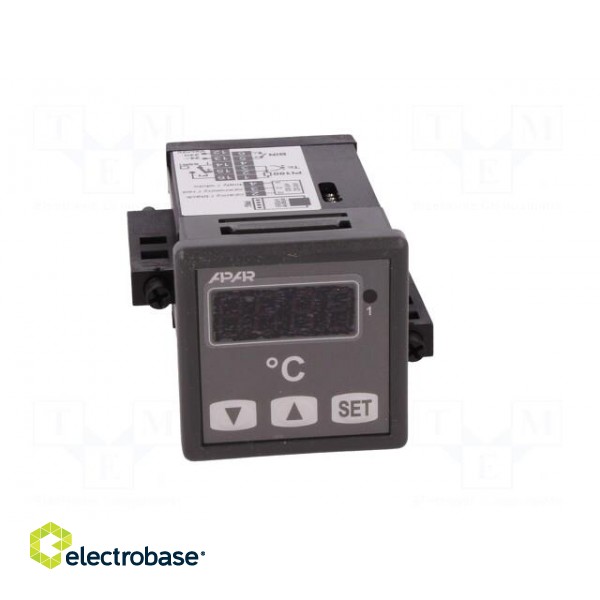 Module: regulator | temperature | SPST-NO | panel | 250VAC/8A | 0÷50°C image 9