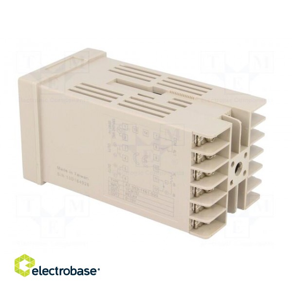 Module: regulator | temperature | SPST-NO | OUT 2: 0÷10V | on panel фото 4