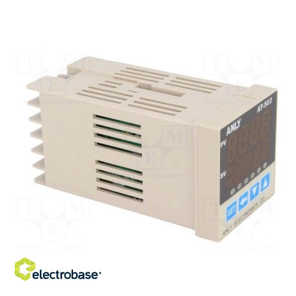 Module: regulator | temperature | SPST-NO | OUT 2: 0÷10V | on panel фото 8