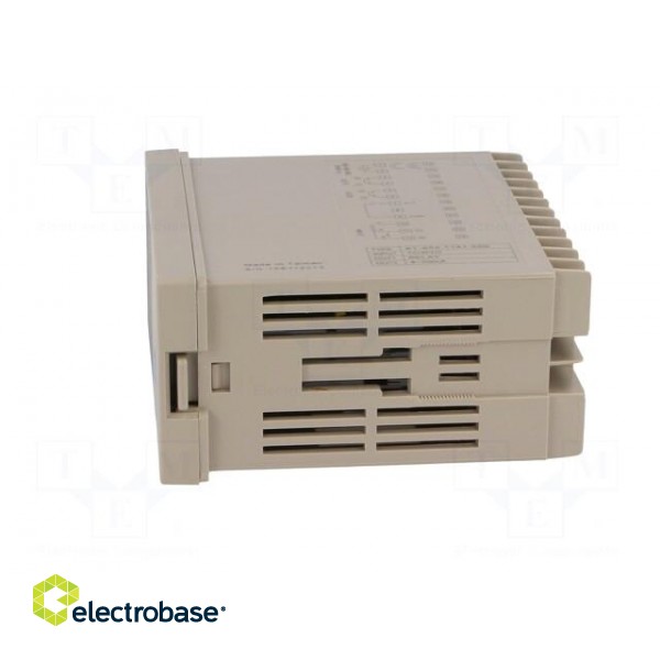 Module: regulator | temperature | SPST-NO | OUT 2: 4÷20mA | panel | IP20 image 4