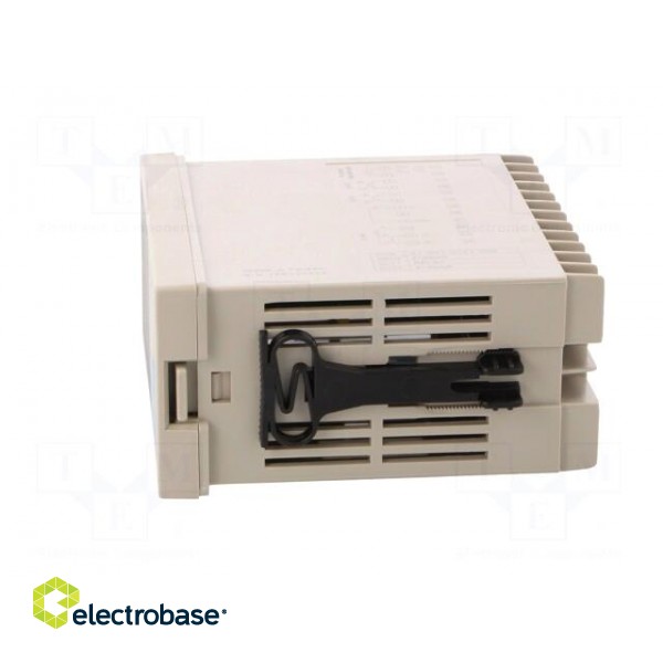 Module: regulator | temperature | SPST-NO | OUT 2: 4÷20mA | panel | IP20 image 3