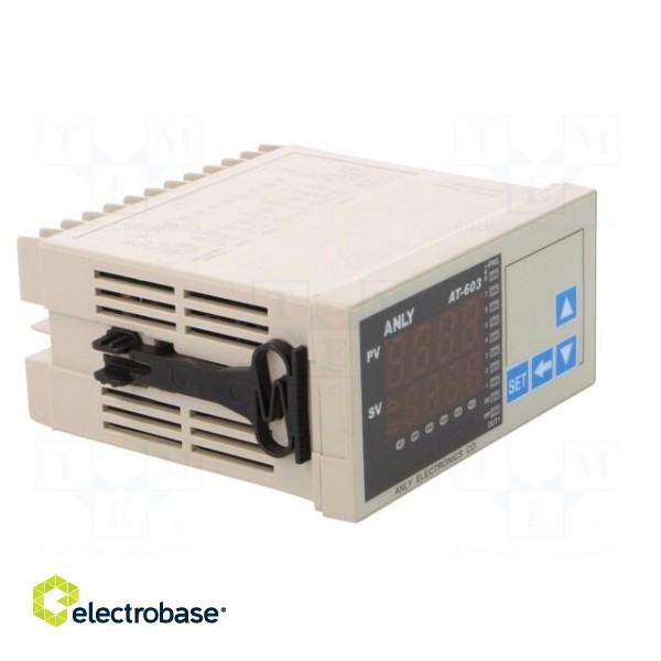 Module: regulator | temperature | SPST-NO | OUT 2: 4÷20mA | panel | IP20 image 8