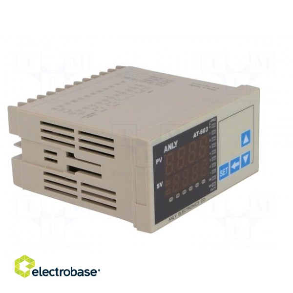 Module: regulator | temperature | SPST-NO | OUT 2: 4÷20mA | panel | IP20 image 9