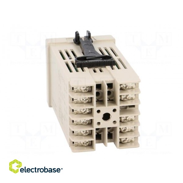 Module: regulator | temperature | SPST-NO | OUT 2: 4÷20mA | on panel image 5