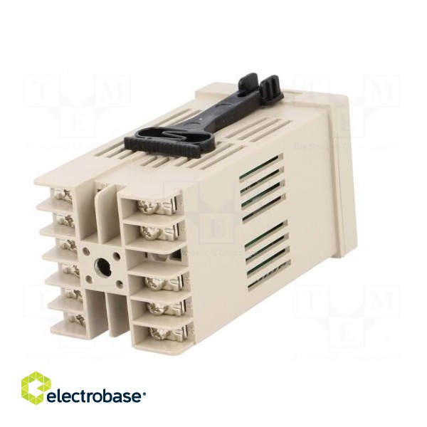 Module: regulator | temperature | SPST-NO | OUT 2: 4÷20mA | on panel image 6