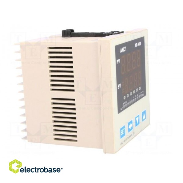 Module: regulator | temperature | SPST-NO | OUT 2: 4÷20mA | panel | IP20 image 8