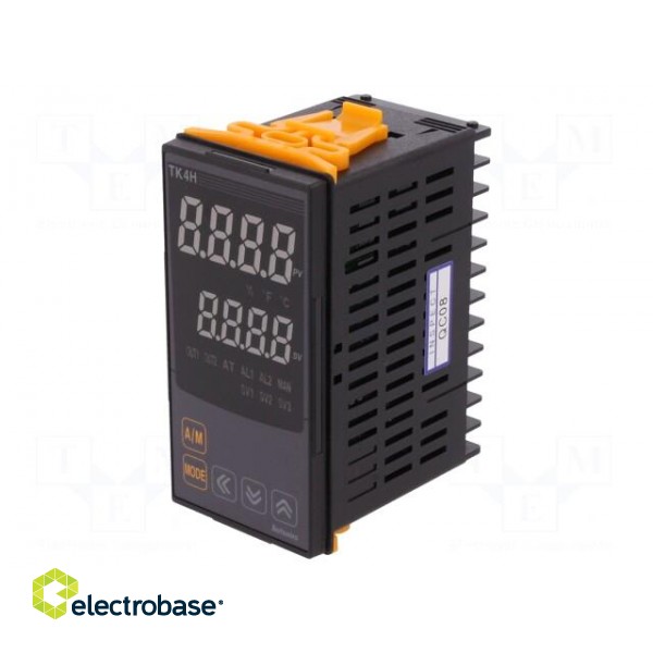 Module: regulator | temperature | SPST-NO | OUT 2: SSR,analogue | IP65 фото 1