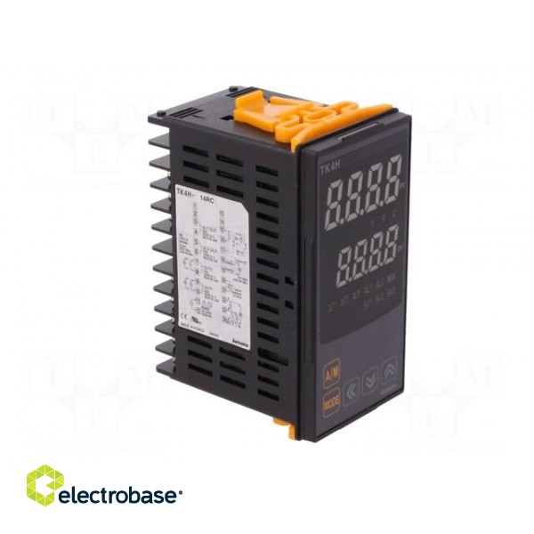 Module: regulator | temperature | SPST-NO | OUT 2: SSR,analogue | IP65 фото 8