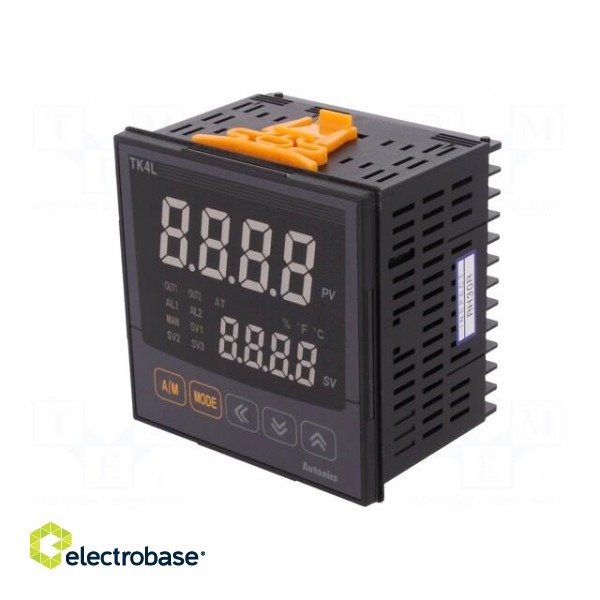 Module: regulator | temperature | SPST-NO | OUT 2: SSR,analogue | IP65 фото 2