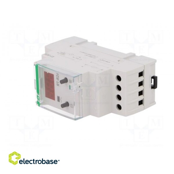 Module: regulator | temperature | SPST-NO | OUT 2: OC | DIN | 250VAC/16A image 2