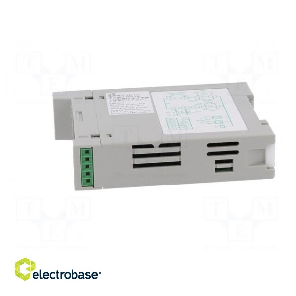 Module: regulator | temperature | SPST-NO | OUT 2: OC | on panel | 24VAC image 3