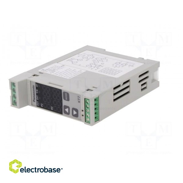 Module: regulator | temperature | SPST-NO | OUT 2: OC | on panel фото 2