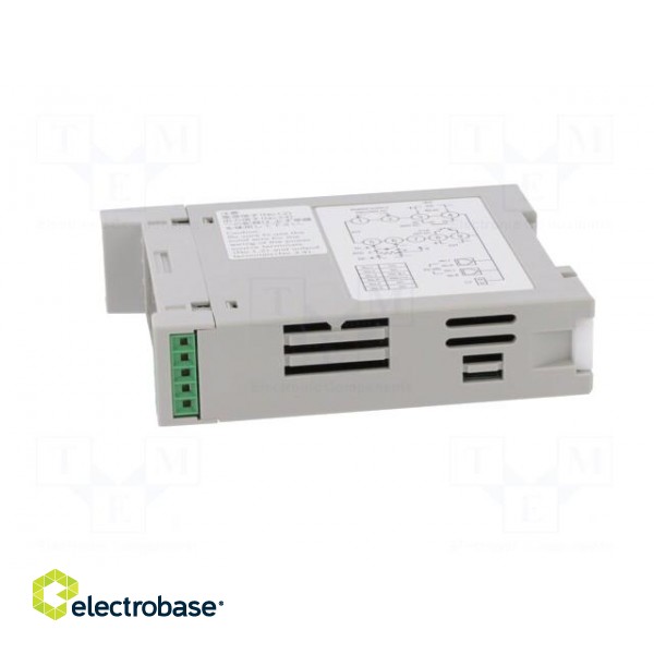 Module: regulator | temperature | SPST-NO | OUT 2: OC | on panel фото 3