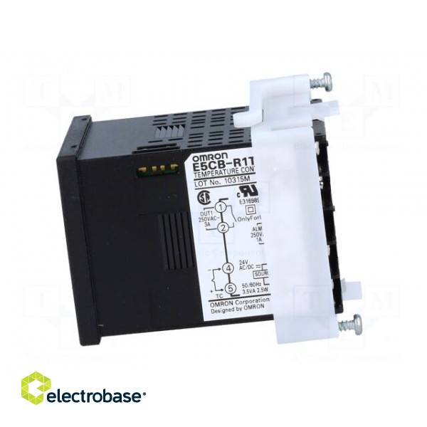 Module: regulator | temperature | SPST-NO | OUT 2: SPST-NO | on panel image 3