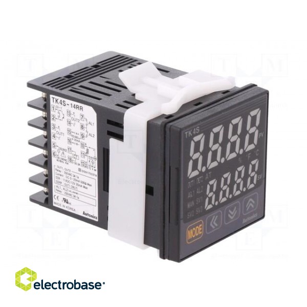 Module: regulator | temperature | SPST-NO | OUT 2: SPST-NO | on panel image 8