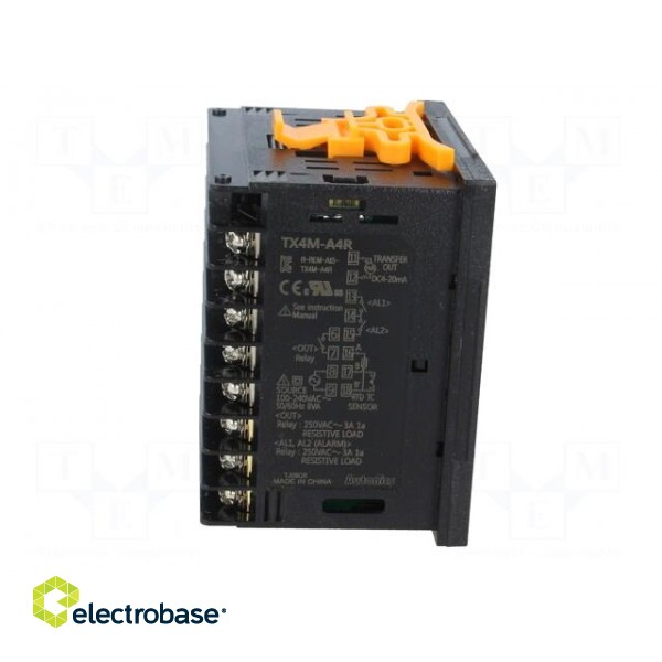 Module: regulator | temperature | SPST-NO | OUT 2: SPST-NO | on panel image 7