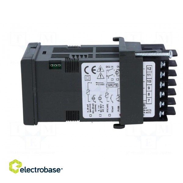 Module: regulator | temperature | SPST-NO | OUT 2: SPST-NO | on panel image 3