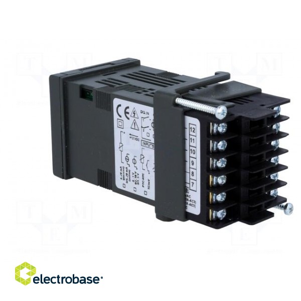 Module: regulator | temperature | SPST-NO | OUT 2: SPST-NO | on panel image 4