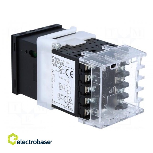 Module: regulator | temperature | SPST-NO | OUT 2: SPST-NO | panel image 4