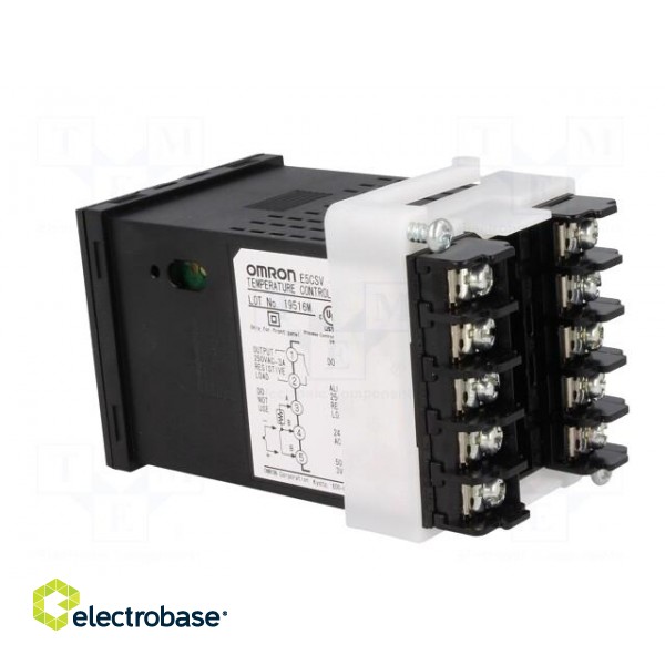 Module: regulator | temperature | SPST-NO | OUT 2: SPST-NO | on panel image 5