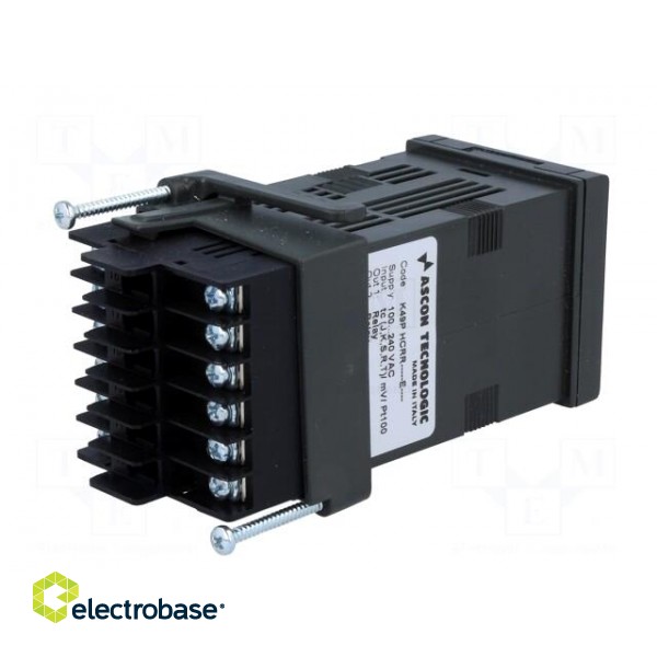 Module: regulator | temperature | SPST-NO | OUT 2: SPST-NO | on panel image 6