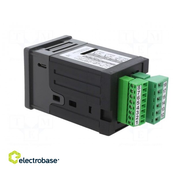 Module: regulator | temperature | SPST-NO | OUT 2: SPST-NO | on panel image 4