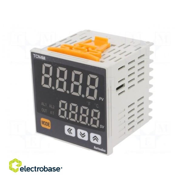 Module: regulator | temperature | SPST-NO | OUT 2: SSR | OUT 3: SPST-NO image 2