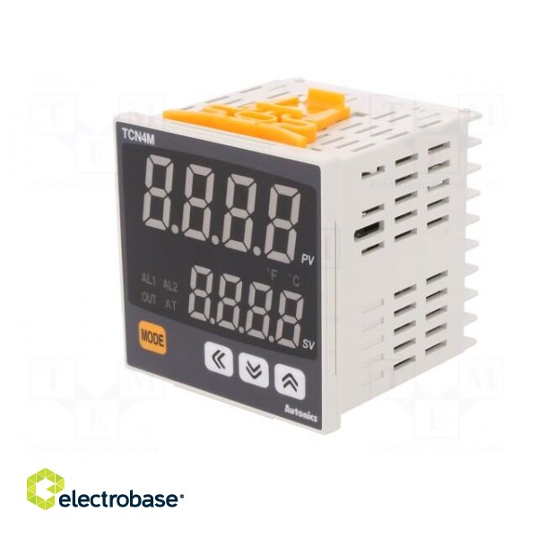 Module: regulator | temperature | SPST-NO | OUT 2: SSR | OUT 3: SPST-NO image 2