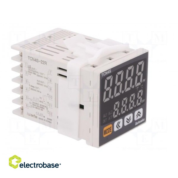 Module: regulator | temperature | SPST-NO | OUT 2: SSR | OUT 3: SPST-NO paveikslėlis 8