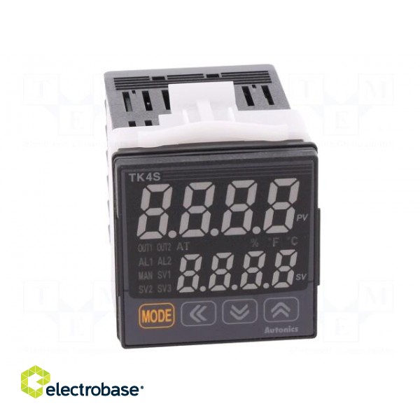 Module: regulator | temperature | SPST-NO | OUT 3: SPST-NO | on panel фото 9